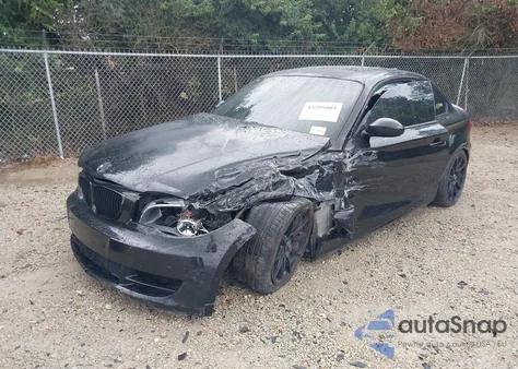 2008 BMW 128I z USA, uszkodzony, nr VIN WBAUP73558VF06452